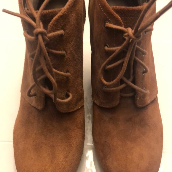 Jessica Simpson catcher wedge bootie - Picture 2 of 10